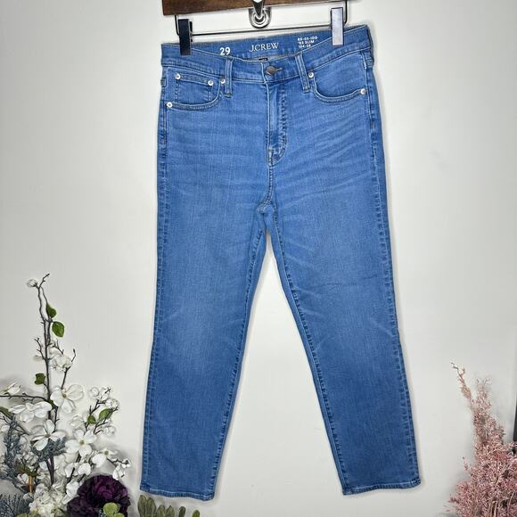 J. CREW Mid-Rise Slim Jean in 2003 Super Stretch Sz 29 {3X41} - Picture 2 of 6